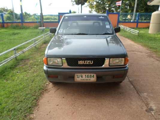 ขายรถกระบะมังกรทอง ISUZU TFR SPACECAB ปี37 พวงมาลัยพาเวอร์ รถบ้านแท้รถบ้านมือเดียวเป็นรถข้าราชการตำรวจ เครื่องดีรถเดิมบางทั้งคันสีเดิม เครื่องนิ่งมากครับประหยัดน้ำมันสุดๆ ช่วงล่างแน่นปึกครัชชีเดิมสวยไม่มีผุ เอกสารพร้อมโอน+ภาษีพรบเต็ม59 สีเทาดำ แอร์เย็นจัด