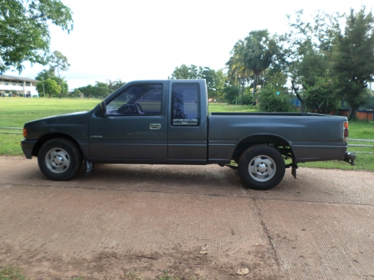 ขายรถกระบะมังกรทอง ISUZU TFR SPACECAB ปี37 พวงมาลัยพาเวอร์ รถบ้านแท้รถบ้านมือเดียวเป็นรถข้าราชการตำรวจ เครื่องดีรถเดิมบางทั้งคันสีเดิม เครื่องนิ่งมากครับประหยัดน้ำมันสุดๆ ช่วงล่างแน่นปึกครัชชีเดิมสวยไม่มีผุ เอกสารพร้อมโอน+ภาษีพรบเต็ม59 สีเทาดำ แอร์เย็นจัด