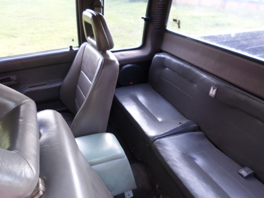 ขายรถกระบะมังกรทอง ISUZU TFR SPACECAB ปี37 พวงมาลัยพาเวอร์ รถบ้านแท้รถบ้านมือเดียวเป็นรถข้าราชการตำรวจ เครื่องดีรถเดิมบางทั้งคันสีเดิม เครื่องนิ่งมากครับประหยัดน้ำมันสุดๆ ช่วงล่างแน่นปึกครัชชีเดิมสวยไม่มีผุ เอกสารพร้อมโอน+ภาษีพรบเต็ม59 สีเทาดำ แอร์เย็นจัด