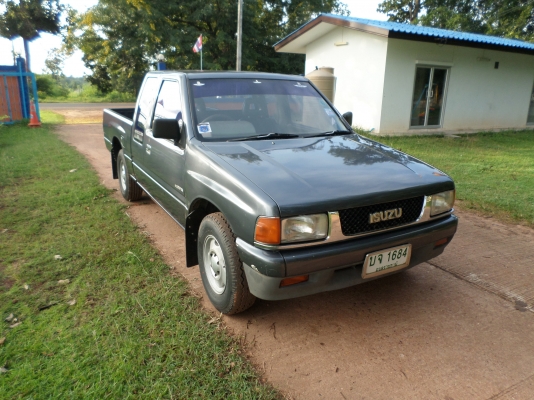 ขายรถกระบะมังกรทอง ISUZU TFR SPACECAB ปี37 พวงมาลัยพาเวอร์ รถบ้านแท้รถบ้านมือเดียวเป็นรถข้าราชการตำรวจ เครื่องดีรถเดิมบางทั้งคันสีเดิม เครื่องนิ่งมากครับประหยัดน้ำมันสุดๆ ช่วงล่างแน่นปึกครัชชีเดิมสวยไม่มีผุ เอกสารพร้อมโอน+ภาษีพรบเต็ม59 สีเทาดำ แอร์เย็นจัด