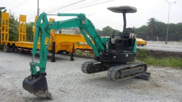 รถขุด ISUZU 30NX เครื่อง 3 สูบ ประหยัดน้ำมัน..3LD