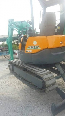 รถขุด YANMAR รุ่น B3-3 เทรดยางหุ้มเหล็ก  รถสวย เก่าญี่ปุ่น