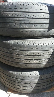 ล้อเดิม vigo ขอบ16พร้อมยางปี12