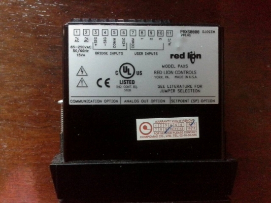 ##ขาย RED LION CONTROLS model paxs0000 made in U.S.A. ##ขาย RED LION CONTROLS model paxs0000 made in U.S.A.
