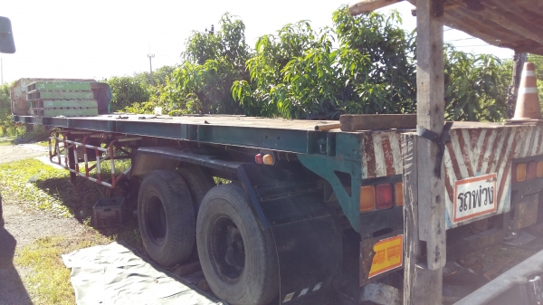 ขายด่วนครับ หางพื้นเรียบ 2 คาน ขายถูกครับ เอกสารพร้อม ภาษีเต็ม