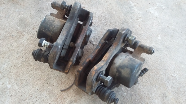 เบรคเดิมอีซูสุดราก้อนครับ