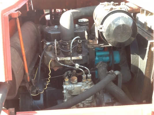 รถแบคโฮihi is-010a สภาพดีพร้อมใช้เพิ่งเข้าจากญี่ปุ่นทำสีใหม่เรียบร้อย