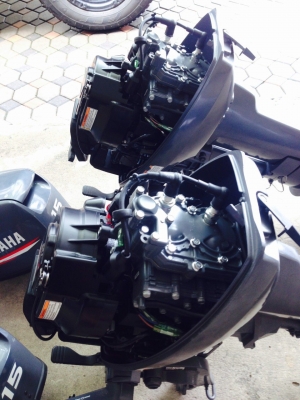 ขายเครื่องเรือ Yamaha15แรง ใหม่ๆ ขายเครื่องเรือ Yamaha15แรง ใหม่ๆ
