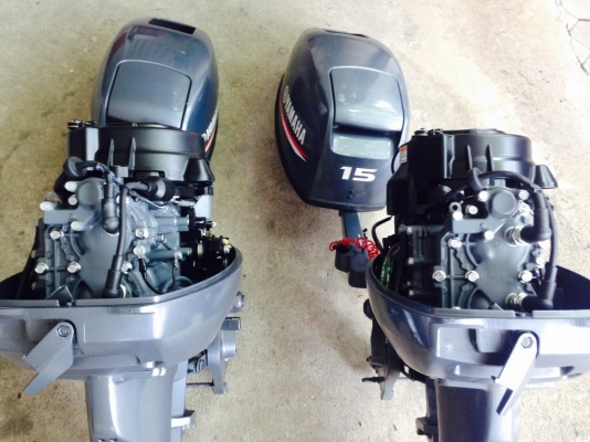 ขายเครื่องเรือ Yamaha15แรง ใหม่ๆ ขายเครื่องเรือ Yamaha15แรง ใหม่ๆ