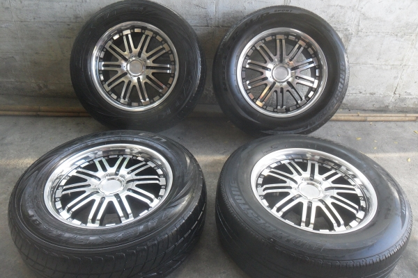 ล้อแม็ก18นิ้ว6รู พร้อมยางสวยๆ 4 ล้อ ราคา 9800 บาท