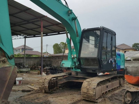 ขายรถแบคโฮ HITACHI EX120-2 ระบบไฟเต็ม เอกสารอินวอย ราคา 700000