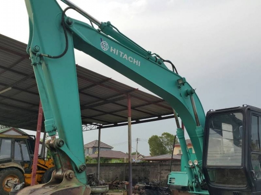 ขายรถแบคโฮ HITACHI EX120-2 ระบบไฟเต็ม เอกสารอินวอย ราคา 700000