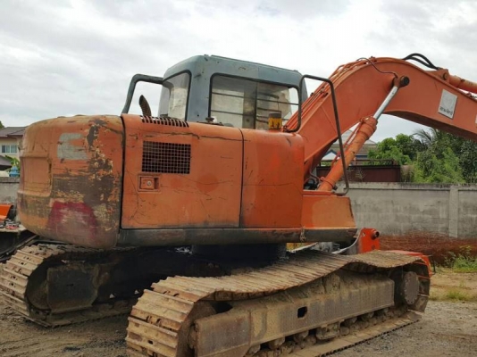 ขายรถแบคโฮ HITACHI EX120-2 ระบบไฟเต็ม เอกสารอินวอย ราคา 700000