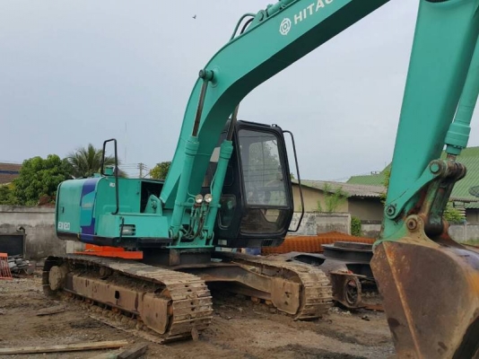 ขายรถแบคโฮ HITACHI EX120-2 ระบบไฟเต็ม เอกสารอินวอย ราคา 700000