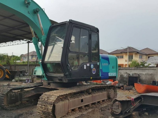 ขายรถแบคโฮ HITACHI EX120-2 ระบบไฟเต็ม เอกสารอินวอย ราคา 700000