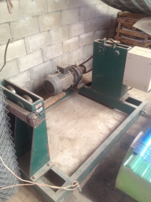 ##ขาย เครื่องอัลคอล์ยเลอร์ 5 ตัน #เครื่องคายม้วนเหล็ก