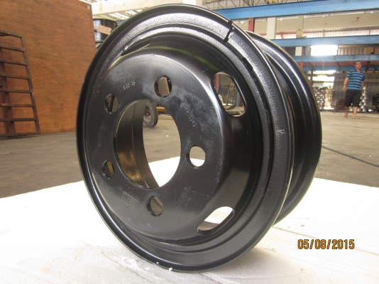 กะทะล้อ 6.00-16 5 รูน็อต อีซูซุ 100 แรง คิ้วหนา