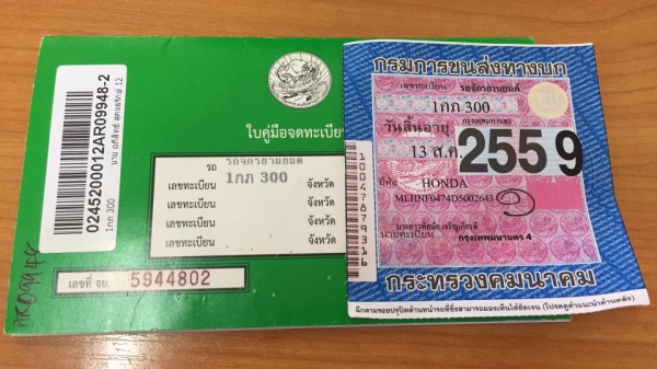 ปิดการขาย Honda forza300 ปี2013