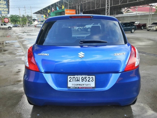 ขายรถสภาพดีเยี่ยม SUZUKI SWIFT 1.2 AT ปี2013 ขายรถสภาพดีเยี่ยม SUZUKI SWIFT 1.2 AT ปี2013