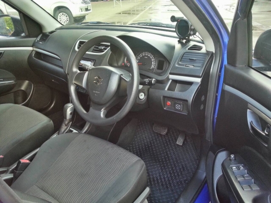 ขายรถสภาพดีเยี่ยม SUZUKI SWIFT 1.2 AT ปี2013 ขายรถสภาพดีเยี่ยม SUZUKI SWIFT 1.2 AT ปี2013