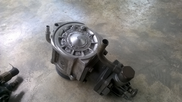 ขายปั้มลมแปลงใช้สายพานคล้อง