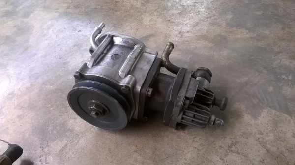 ขายปั้มลมแปลงใช้สายพานคล้อง