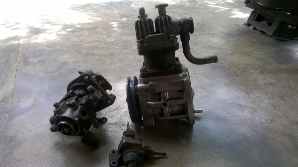 ขายปั้มลมแปลงใช้สายพานคล้อง