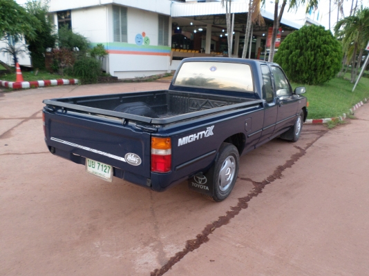 ขายรถกระบะไมตี้เอ็กแค๊ปปี36 รถเดิมๆ เครื่องดีมากครัชชีเดิมไม่ผุช่วงล่างแน่นปึกสีน้ำเงินสวยๆเอกสารพร้อมโอน ภาษีพรบ.เต็ม59+แอร์เย็นจัด+ชีดี ปรีแอมร์ พาเวอร์ +แม๊กไลเนอร์ ยางดี4เส้น รถสภาพพร้อมใช้งาน ขายราคา105,000บาท สนใจสอบถามได้ครับ 080-1696651 รถยุโรงพยา