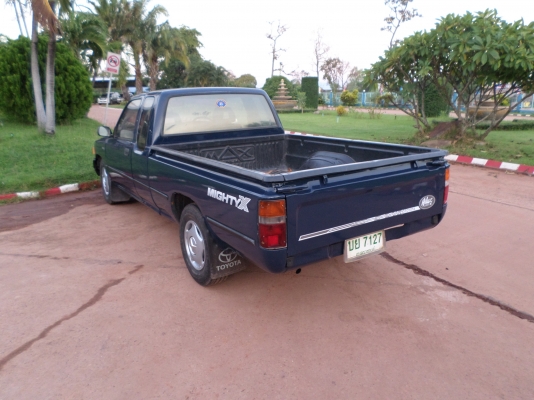 ขายรถกระบะไมตี้เอ็กแค๊ปปี36 รถเดิมๆ เครื่องดีมากครัชชีเดิมไม่ผุช่วงล่างแน่นปึกสีน้ำเงินสวยๆเอกสารพร้อมโอน ภาษีพรบ.เต็ม59+แอร์เย็นจัด+ชีดี ปรีแอมร์ พาเวอร์ +แม๊กไลเนอร์ ยางดี4เส้น รถสภาพพร้อมใช้งาน ขายราคา105,000บาท สนใจสอบถามได้ครับ 080-1696651 รถยุโรงพยา