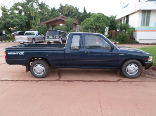 ขายรถกระบะไมตี้เอ็กแค๊ปปี36 รถเดิมๆ เครื่องดีมากครัชชีเดิมไม่ผุช่วงล่างแน่นปึกสีน้ำเงินสวยๆเอกสารพร้อมโอน ภาษีพรบ.เต็ม59+แอร์เย็นจัด+ชีดี ปรีแอมร์ พาเวอร์ +แม๊กไลเนอร์ ยางดี4เส้น รถสภาพพร้อมใช้งาน ขายราคา105,000บาท สนใจสอบถามได้ครับ 080-1696651 รถยุโรงพยา