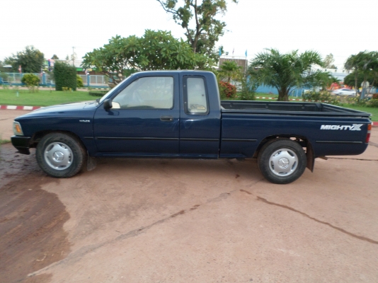 ขายรถกระบะไมตี้เอ็กแค๊ปปี36 รถเดิมๆ เครื่องดีมากครัชชีเดิมไม่ผุช่วงล่างแน่นปึกสีน้ำเงินสวยๆเอกสารพร้อมโอน ภาษีพรบ.เต็ม59+แอร์เย็นจัด+ชีดี ปรีแอมร์ พาเวอร์ +แม๊กไลเนอร์ ยางดี4เส้น รถสภาพพร้อมใช้งาน ขายราคา105,000บาท สนใจสอบถามได้ครับ 080-1696651 รถยุโรงพยา