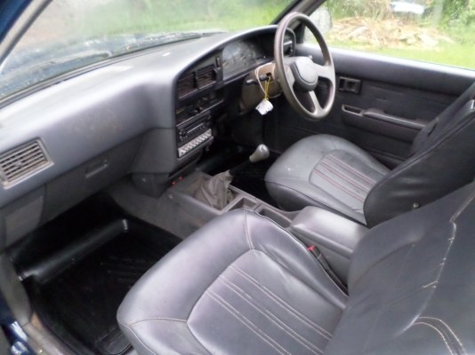 ขายรถกระบะไมตี้เอ็กแค๊ปปี36 รถเดิมๆ เครื่องดีมากครัชชีเดิมไม่ผุช่วงล่างแน่นปึกสีน้ำเงินสวยๆเอกสารพร้อมโอน ภาษีพรบ.เต็ม59+แอร์เย็นจัด+ชีดี ปรีแอมร์ พาเวอร์ +แม๊กไลเนอร์ ยางดี4เส้น รถสภาพพร้อมใช้งาน ขายราคา105,000บาท สนใจสอบถามได้ครับ 080-1696651 รถยุโรงพยา