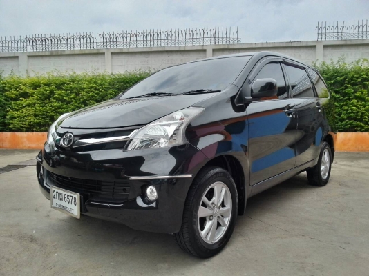 ขายรถใช้น้อย TOYOTA AVANZA 1.5(G) AT ปี2013