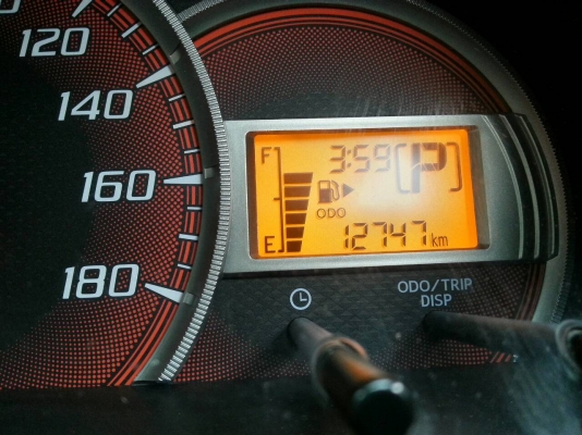 ขายรถใช้น้อย TOYOTA AVANZA 1.5(G) AT ปี2013