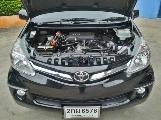 ขายรถใช้น้อย TOYOTA AVANZA 1.5(G) AT ปี2013
