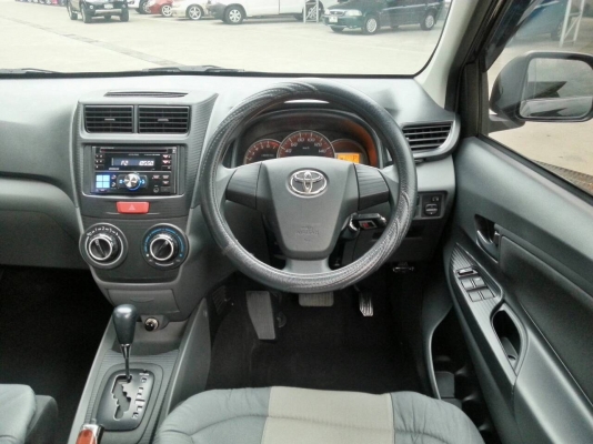 ขายรถใช้น้อย TOYOTA AVANZA 1.5(G) AT ปี2013
