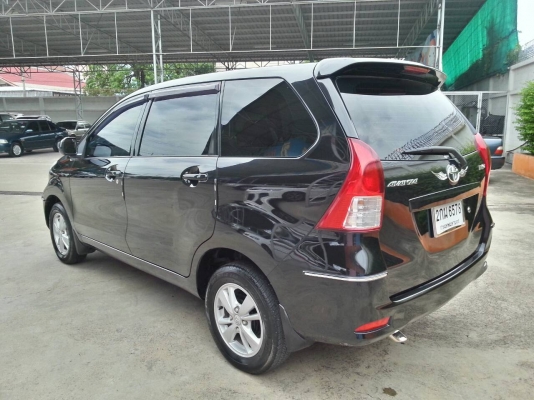 ขายรถใช้น้อย TOYOTA AVANZA 1.5(G) AT ปี2013