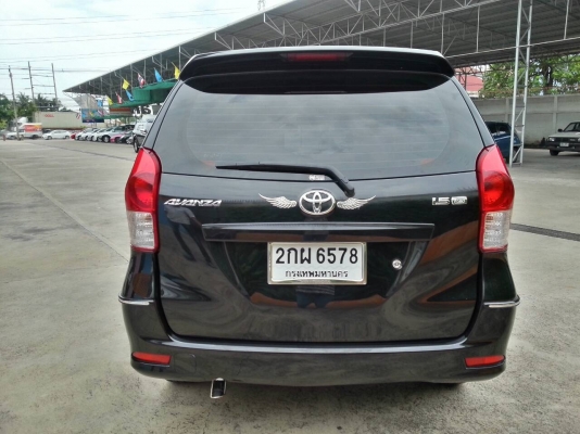 ขายรถใช้น้อย TOYOTA AVANZA 1.5(G) AT ปี2013