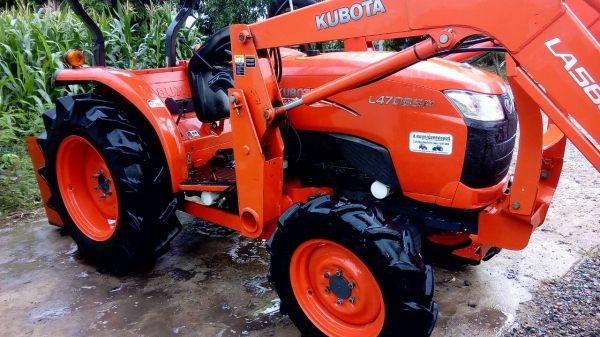 ขายรถไถคูโบต้า KUBOTA L4708SP (4WD)พร้อมบุ้งกี๋ ขายรถไถคูโบต้า KUBOTA L4708SP (4WD)พร้อมบุ้งกี๋