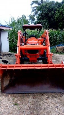 ขายรถไถคูโบต้า KUBOTA L4708SP (4WD)พร้อมบุ้งกี๋ ขายรถไถคูโบต้า KUBOTA L4708SP (4WD)พร้อมบุ้งกี๋