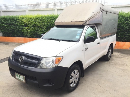 รถพร้อมใช้เงิน2007 TOYOTA HILUX VIGO, HILUX VIGO 2.5 J Standard Cab รถพร้อมใช้เงิน2007 TOYOTA HILUX VIGO, HILUX VIGO 2.5 J Standard Cab