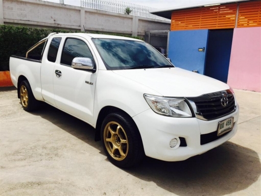 2012 TOYOTA HILUX VIGO, HILUX VIGO 2.7