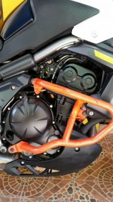 ขาย versys 650 ABS ปี 2011 ทะเบียนแท้ 160,000