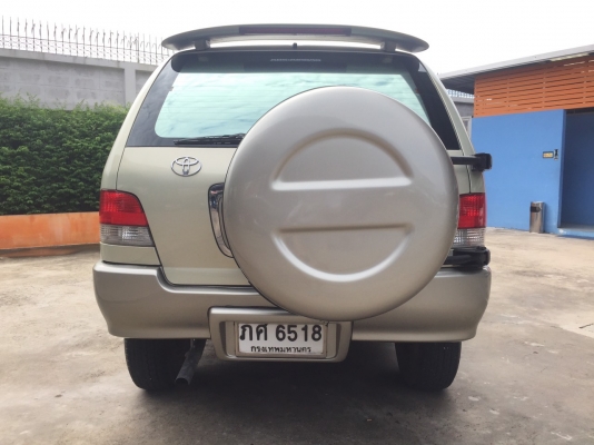 2001 TOYOTA SPORT RIDER3.0 PRERUNNER SGL