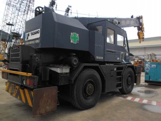 TADANO TR-200M-4 สนใจติดต่อหนึ่ง 061-4194021