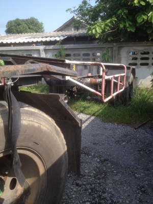 หางพ่วงสองคาน,หางก้าง ยางอ่อนคัสซีดี เอกสารพร้อม