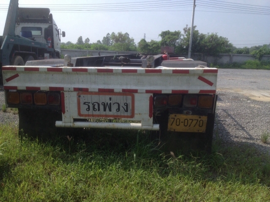 หางพ่วงสองคาน,หางก้าง ยางอ่อนคัสซีดี เอกสารพร้อม