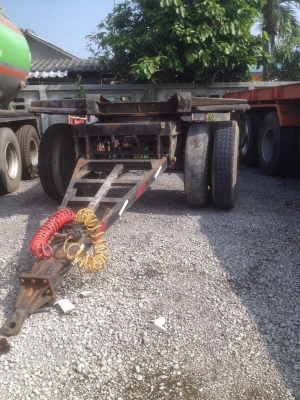 หางพ่วงสองคาน,หางก้าง ยางอ่อนคัสซีดี เอกสารพร้อม