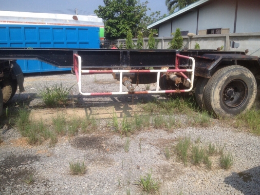 หางพ่วงสองคาน,หางก้าง ยางอ่อนคัสซีดี เอกสารพร้อม