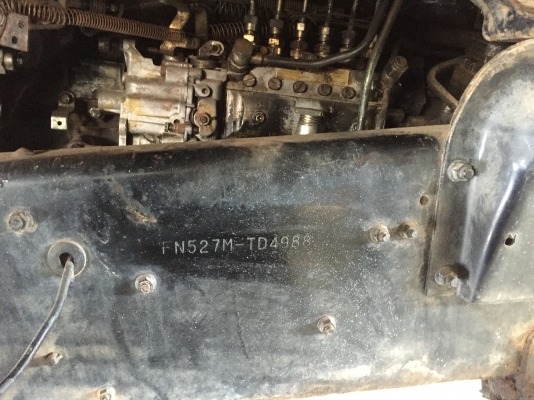 FN527TD4988ยางไหม่10เส้นเครื่องดี